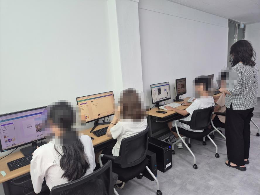 수원시 권선구 구운동, 정보 취약계층 학생 대상 AI 활용 교육 운영